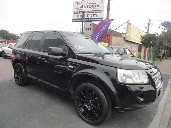 LAND ROVER FREELANDER 2 3.2 HSE V6 24V GASOLINA 4P AUTOMÁTICO
